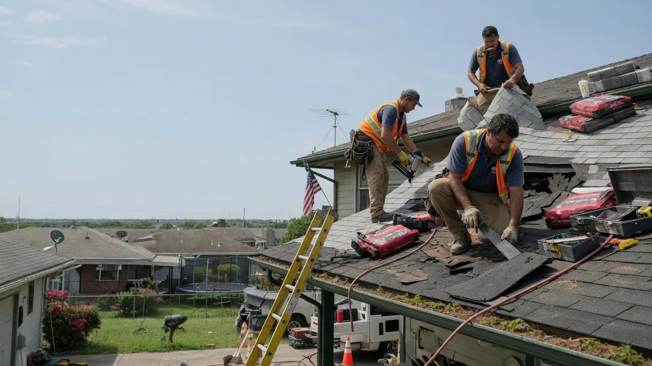 Roof Repair in Stockland, IL near me